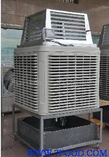 土禾移动式环保空调 食品科技网上的高效降温解决方案