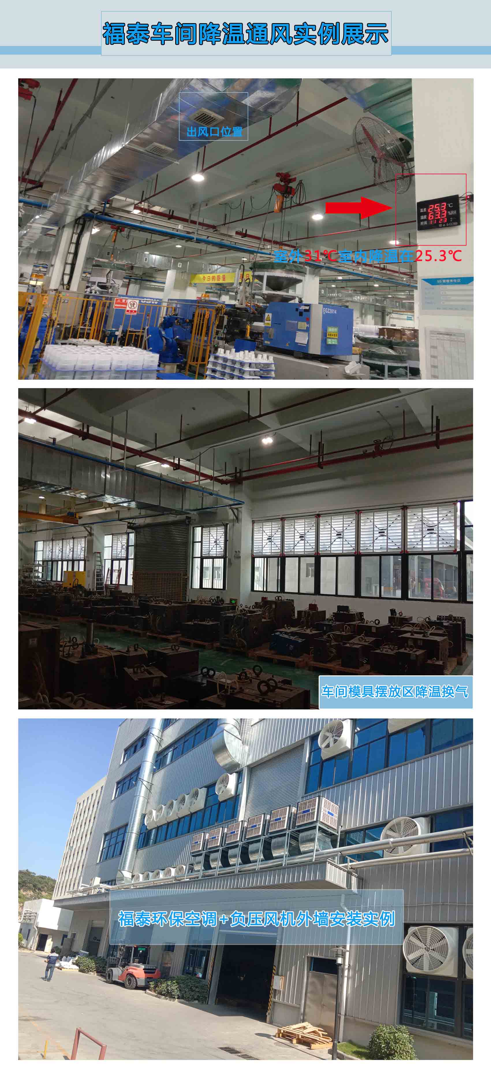工厂车间降温几种方法及空调设备应用指南
